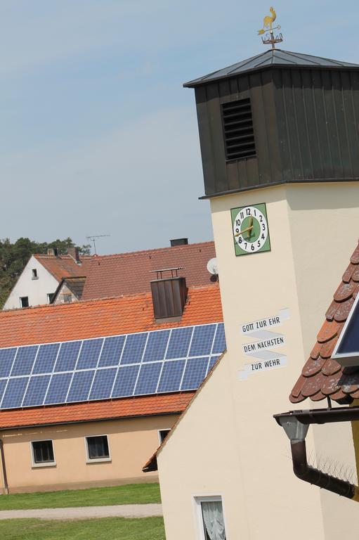 Hotel Landgasthof Krug Dechendorf Exterior foto